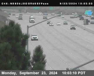 NB 805 at NB 805/5 Merge