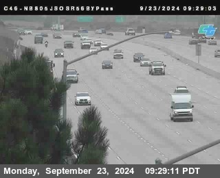 NB 805 at NB 805/5 Merge