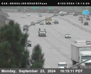 NB 805 at NB 805/5 Merge