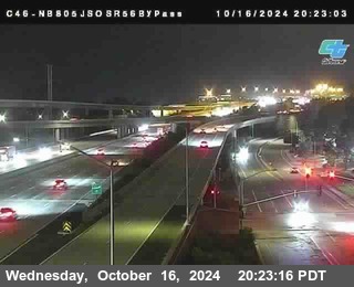 NB 805 at NB 805/5 Merge