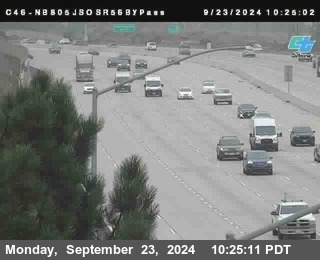 NB 805 at NB 805/5 Merge