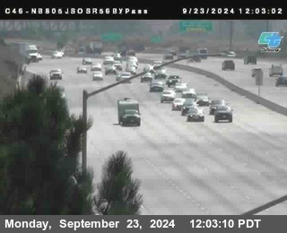 NB 805 at NB 805/5 Merge