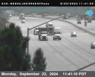 NB 805 at NB 805/5 Merge