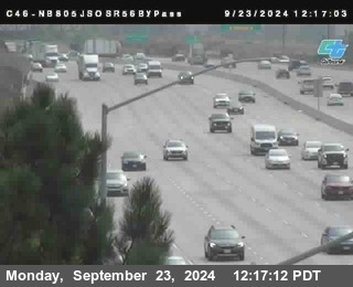 NB 805 at NB 805/5 Merge