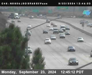 NB 805 at NB 805/5 Merge