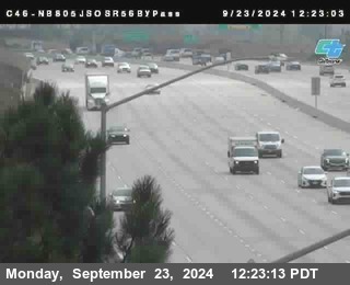 NB 805 at NB 805/5 Merge