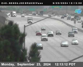 NB 805 at NB 805/5 Merge