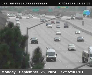 NB 805 at NB 805/5 Merge