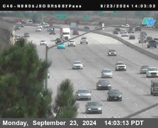 NB 805 at NB 805/5 Merge