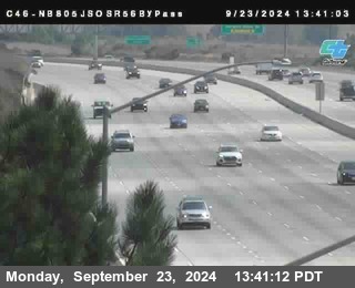 NB 805 at NB 805/5 Merge