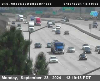 NB 805 at NB 805/5 Merge