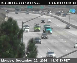 NB 805 at NB 805/5 Merge