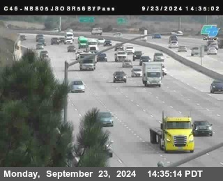 NB 805 at NB 805/5 Merge