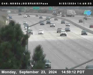 NB 805 at NB 805/5 Merge