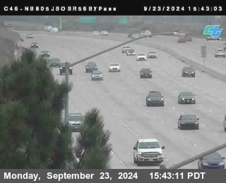 NB 805 at NB 805/5 Merge