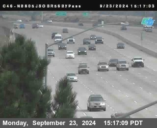 NB 805 at NB 805/5 Merge