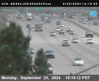 NB 805 at NB 805/5 Merge