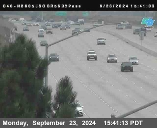 NB 805 at NB 805/5 Merge