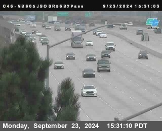 NB 805 at NB 805/5 Merge