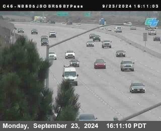 NB 805 at NB 805/5 Merge