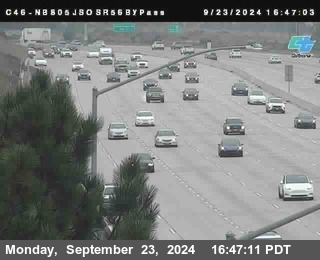 NB 805 at NB 805/5 Merge