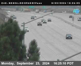 NB 805 at NB 805/5 Merge