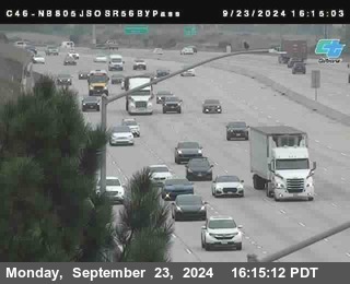 NB 805 at NB 805/5 Merge