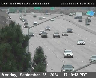 NB 805 at NB 805/5 Merge