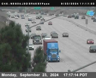 NB 805 at NB 805/5 Merge