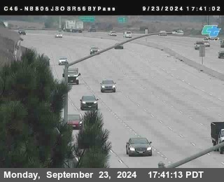 NB 805 at NB 805/5 Merge