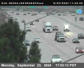 NB 805 at NB 805/5 Merge