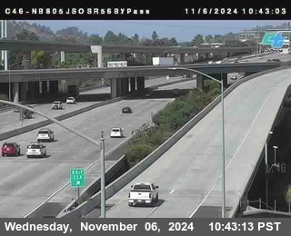 NB 805 at NB 805/5 Merge