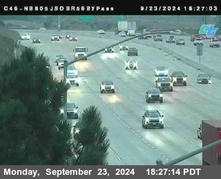 NB 805 at NB 805/5 Merge