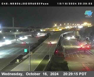 NB 805 at NB 805/5 Merge