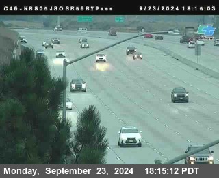 NB 805 at NB 805/5 Merge