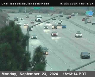 NB 805 at NB 805/5 Merge