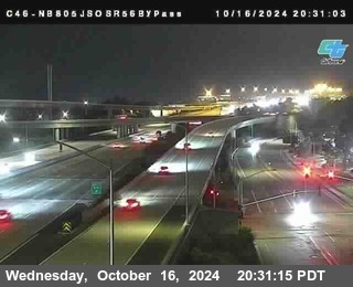 NB 805 at NB 805/5 Merge