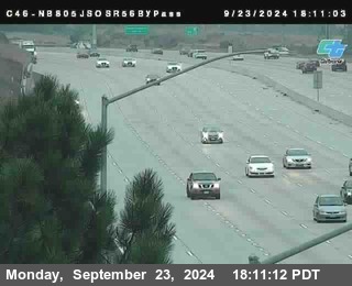 NB 805 at NB 805/5 Merge