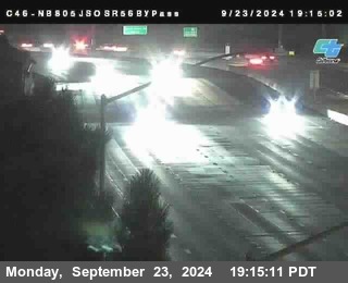 NB 805 at NB 805/5 Merge