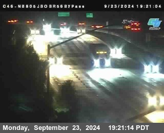 NB 805 at NB 805/5 Merge