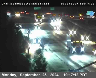 NB 805 at NB 805/5 Merge