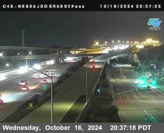 NB 805 at NB 805/5 Merge