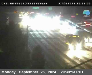 NB 805 at NB 805/5 Merge