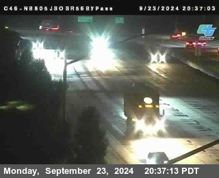 NB 805 at NB 805/5 Merge