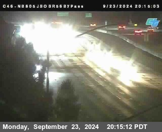 NB 805 at NB 805/5 Merge