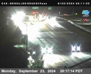 NB 805 at NB 805/5 Merge