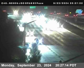 NB 805 at NB 805/5 Merge