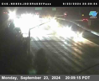 NB 805 at NB 805/5 Merge