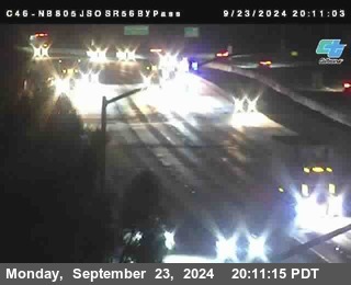 NB 805 at NB 805/5 Merge