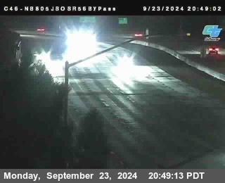 NB 805 at NB 805/5 Merge